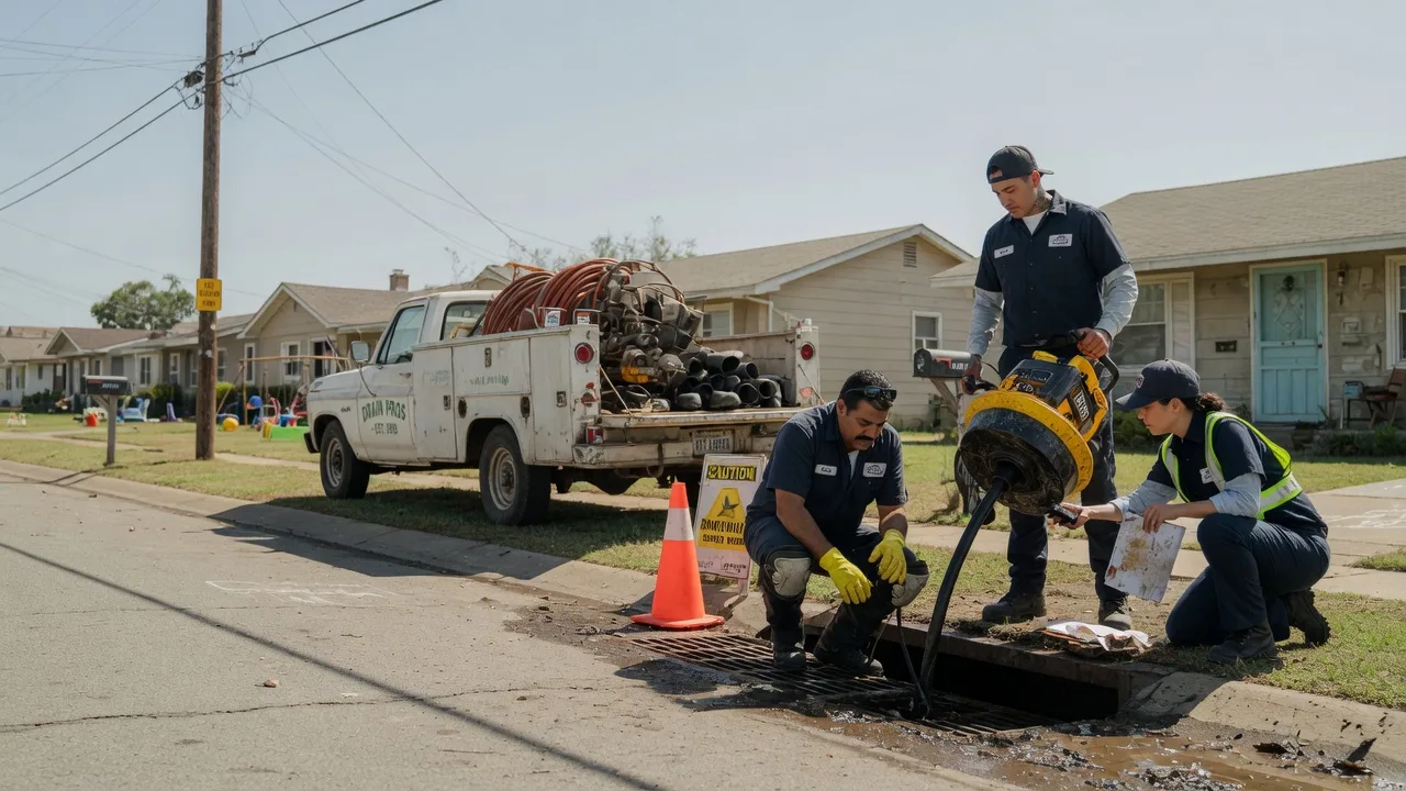 Drain Cleaning in Brownton, MN near me
